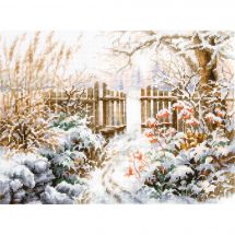 kit ricamo a punto croce - Magic Needle - Corte d'inverno
