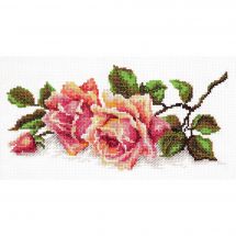 Kit Punto Croce - Magic Needle - Il profumo delle rose
