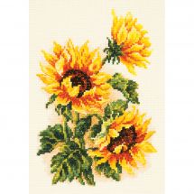 Kit Punto Croce - Magic Needle - Girasoli