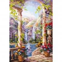 Kit Punto Croce - Magic Needle - Vista fantastica