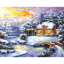 Kit Punto Croce - Magic Needle - Racconto d'inverno
