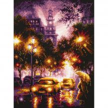 Kit Punto Croce - Magic Needle - Notte di pioggia
