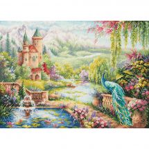 Kit Punto Croce - Magic Needle - Giardino Reale