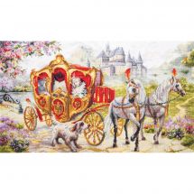 Kit Punto Croce - Magic Needle - Appuntamento segreto