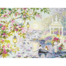 Kit Punto Croce - Magic Needle - Un sogno meraviglioso