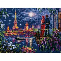 Kit Punto Croce - Magic Needle - Weekend a Parigi