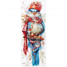 kit ricamo a punto croce - Magic Needle - Il tempo dei miracoli