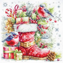 kit ricamo a punto croce - Magic Needle - Tradizione cara