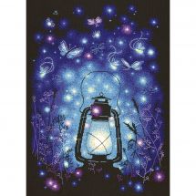 Kit Punto Croce - Magic Needle - Luce magica