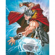Kit ricamo diamante - Camelot Dotz - Thor