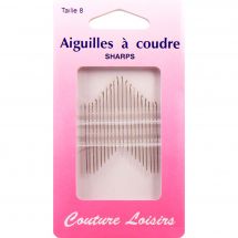 Aghi da cucire - Couture loisirs - Aghi per cucire a mano - Taglia 8