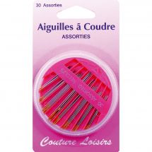 Aghi da cucire - Couture loisirs - Scatola da 30 aghi per cucire a mano