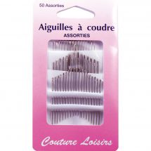 Aghi da cucire - Couture loisirs - Scatola da 50 aghi per cucire a mano