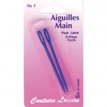 Aghi vari - Couture loisirs - Aghi lana plastica fatti a mano
