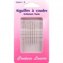 Aghi da cucire - Couture loisirs - Aghi per cucire a mano - misure 4-8