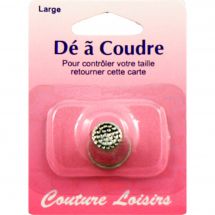 Ditale  - Couture loisirs - Ottone - Large
