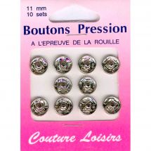 Bottoni a pressione - Couture loisirs - Bottoni a pressione - 11 mm