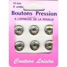 Bottoni a pressione - Couture loisirs - Bottoni a pressione 13 mm