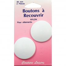 Bottoni da ricoprire - Couture loisirs - Bottoni per cucire - 38 mm