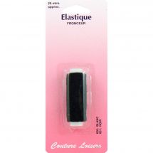 Elastica - Couture loisirs - Filo elastico arricciacapelli nero
