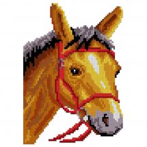 Kit Punto Croce - Luc Créations - Cavallo