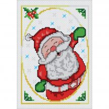 Kit Punto Croce - Luc Créations - Babbo natale