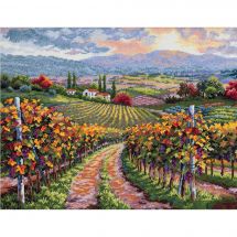 Kit Punto Croce - Merejka - Vigneto