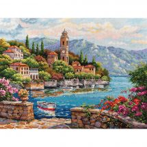 Kit Punto Croce - Merejka - Lago di Como