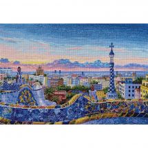 Kit Punto Croce - Merejka - Barcellona - Parc Güell