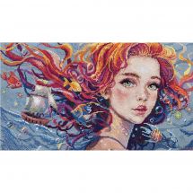 kit ricamo a punto croce - Merejka - Il mare