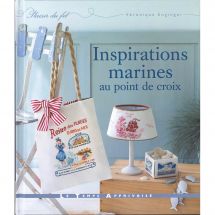 Libro - Le temps apprivoisé - Ispirazioni marine a punto croce
