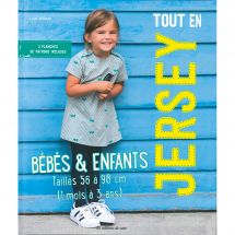 Libro di modelli - Les éditions de saxe - Tutti in jersey