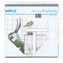 Accessorio da Ricamo - Pako - Lavagna magnetica 23,5 x 23,5 cm