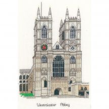 kit ricamo a punto croce - Héritage - Westminster abbey