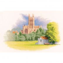 kit ricamo a punto croce - Héritage - Cattedrale di Worcester