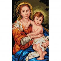 Canovaccio antico - Orchidéa - La Madonna e il Bambino