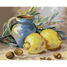 Canovaccio antico - Orchidéa - Il vaso di limone