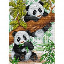 Kit Punto Croce - MP Studia - Panda