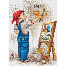Kit Punto Croce - MP Studia - L'artista