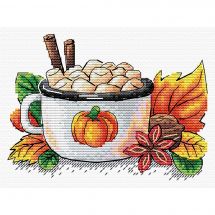 Kit Punto Croce - MP Studia - Latte di zucca