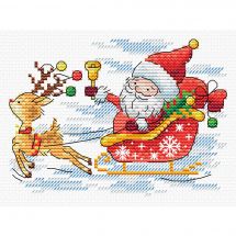 Kit Punto Croce - MP Studia - Miracolo di Natale