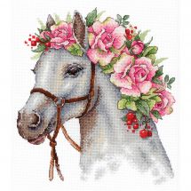 Kit Punto Croce - MP Studia - Cavallo