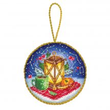 Kit di ornamenti da ricamare - MP Studia - Lanterna