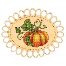 Kit supporto per ricamare - MP Studia - zucca