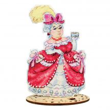 Kit di ornamenti da ricamare - MP Studia - La sorella di Cenerentola 1