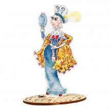 Kit di ornamenti da ricamare - MP Studia - La sorella di Cenerentola 2