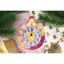 Kit di ornamenti da ricamare - MP Studia - Decorazioni per l'albero di Natale
