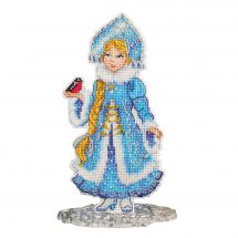 Kit di ornamenti da ricamare - MP Studia - Principessa delle nevi