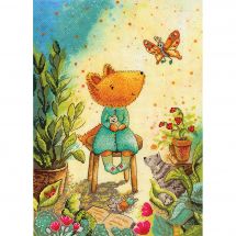 Kit Punto Croce - MP Studia - Volpe da giardino