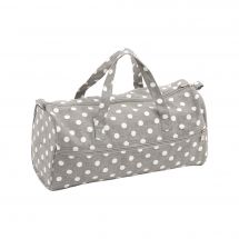 Borsa portalavoro - Hobby Gift - Grigio con macchie bianche